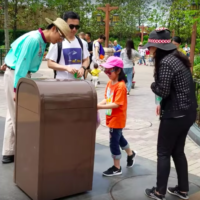 Xia Tui en action au parc Disney Resort de Shanghaï