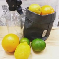 Vinaigre et citrons