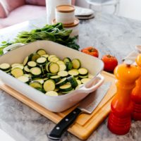 Une préparation à base de légumes