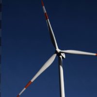 Hélice d'une éolienne