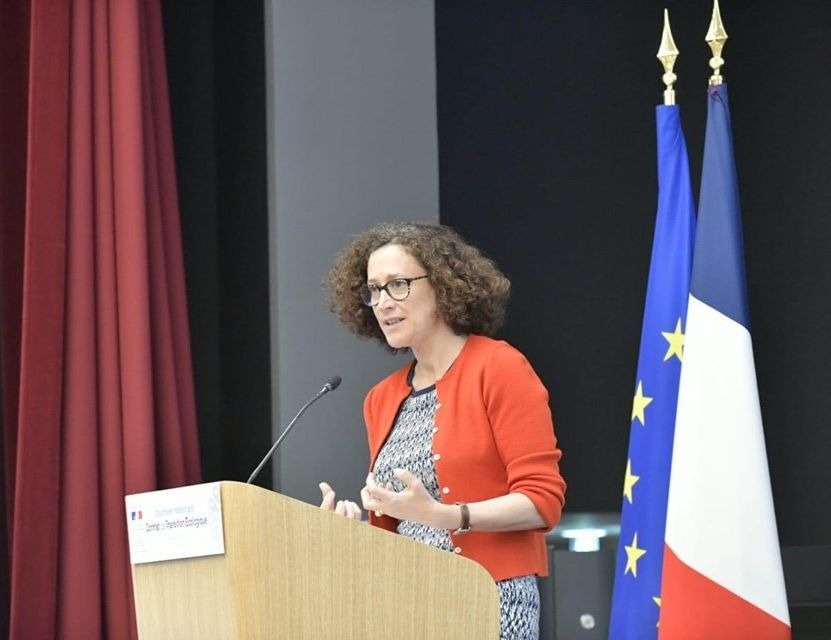 Emmanuelle Wargon, secrétaire d'État au ministère de la Transition écologique