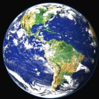 La Terre vue de l'espace