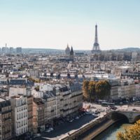Des immeubles du 7e arrondissement de Paris, près de la Tour Eiffel