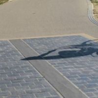 La piste cyclable solaire de Bobigny