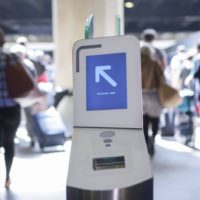 A la Gare de Montparnasse (Photo SNCF).