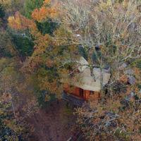 Cabane Puy Feunier perchée