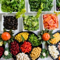 Des légumes et des fruits.