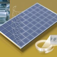 Le film photovoltaïque Solar Energy Optics (SEO) de l'entreprise finlandaise Intelligent Control Systems (ICS).