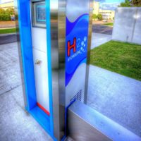 Une borne de recharge d'hydrogène (Photo : flickr).