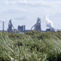 Une usine aux Pays Bas.