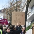 Une grève du climat à Lausanne (avril 2019)