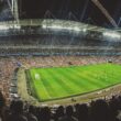 Le stade de Wembley en Angleterre.
